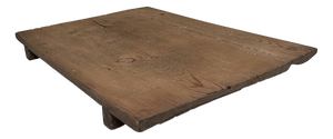 Taishō Period Cutting Board Table, Japan, 1933