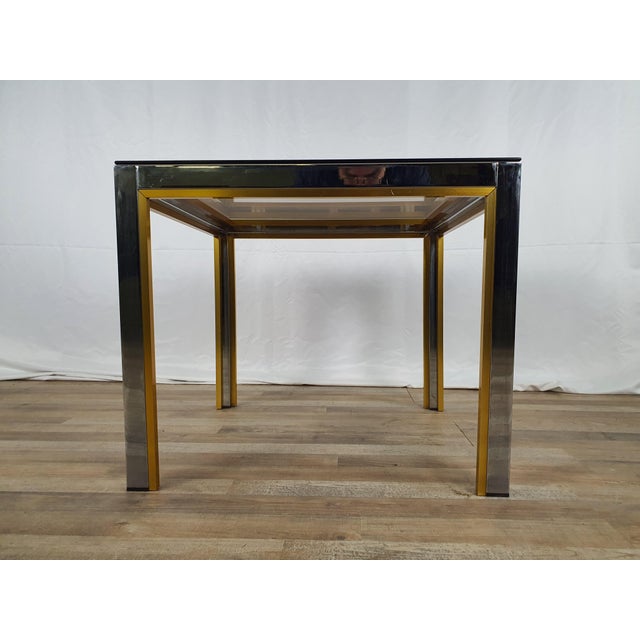 Hollywood Regency Coffee Table by Renato Zevi, 1970s For Sale - Image 3 of 18