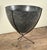 Mid 20th Century Mid Century Modern Kimball Fiberglass and Iron Bullet Planter on Tripod Stand For Sale - Image 5 of 8