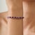 Ruby Octagon Cut Tennis Bracelet in 925 Sterling Silver For Sale - Image 9 of 10