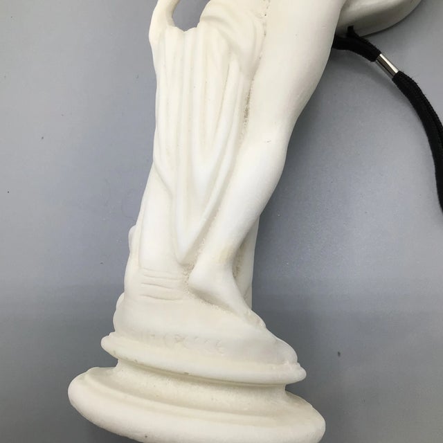 Bonded Marble Statue XVIII Secolo, Da Étienne-Maurice Falconet For Sale - Image 11 of 13