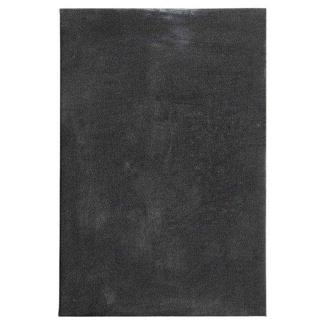 Enrico Della Torre, Art Black Composition, Charcoal on Canvas, 2017 For Sale - Image 12 of 12