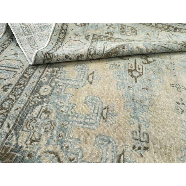 Galerie Shabab Collection Mid-20th Century Persian Veece Small Room Size Carpet For Sale - Image 10 of 10