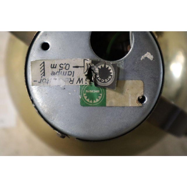 Metal Wall Lamps from Sische Leuchten, 1960s, Set of 4 For Sale - Image 7 of 12