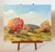 Incredible Impressionist Autumn Landscape Oil Painting on Canvas Board. The artist exhibits great skill in brushstrokes,...