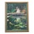 1990s Monumental Original Oil on Canvas by Nelda Pieper | "Enlightened Reflection" | 55" Large For Sale