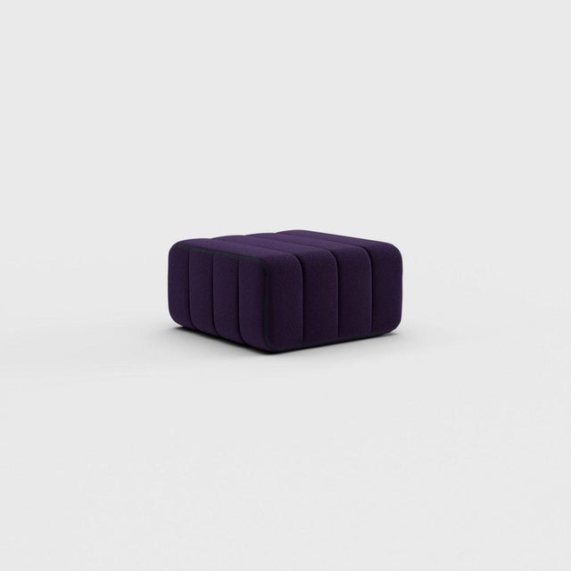 Pouf, stool, ottoman—or simply the building block for what is probably the world’s most versatile sofa system? The Curt...