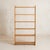 Mid-Century Modern Italian Modular Oak Bookcase, 1970s For Sale - Image 3 of 11