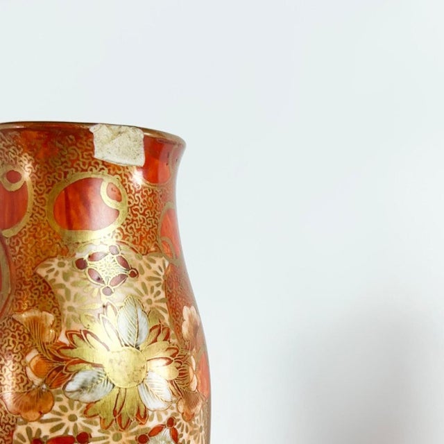 Antique Japanese Vases, 1890, Set of 2 For Sale - Image 4 of 13