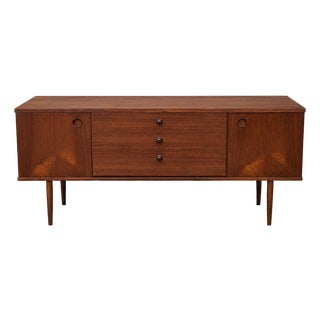 Mid-Century Teak Sideboard from Avalon Furniture, 1960s For Sale