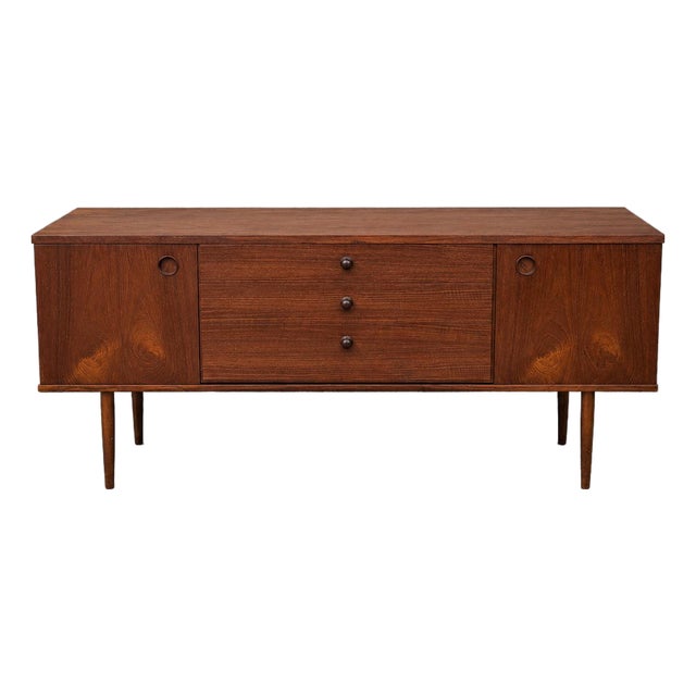Mid-Century Teak Sideboard from Avalon Furniture, 1960s For Sale