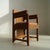 This striking Dutch armchair from the 1920s reflects the calm architectural language of the Haagse School (The Hague...