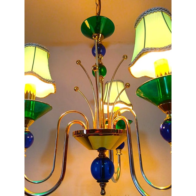 Vintage Chandelier in Murano Glass from Seguso, 1980s For Sale - Image 12 of 16