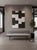 1960s Czech Modernist daybed designed Attributed to Miroslav Navratil (No Maker’s Mark). Black piano lacquer frame with...