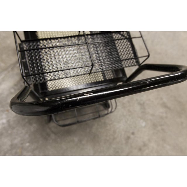 Industrial Trolley in the Style of Matégot, 1960s For Sale - Image 3 of 18