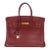 Rouge Grenat Chevre de Coromandel Birkin 35 PHW For Sale