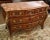 Late 20th Century Italian Louis XV Style Rosewood Marble Top Chest of Drawers Dresser Commode For Sale - Image 4 of 13