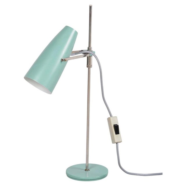 Mid-Century Table Lamp by J. Hůrka for Napako, Czech, 1950s For Sale - Image 11 of 11