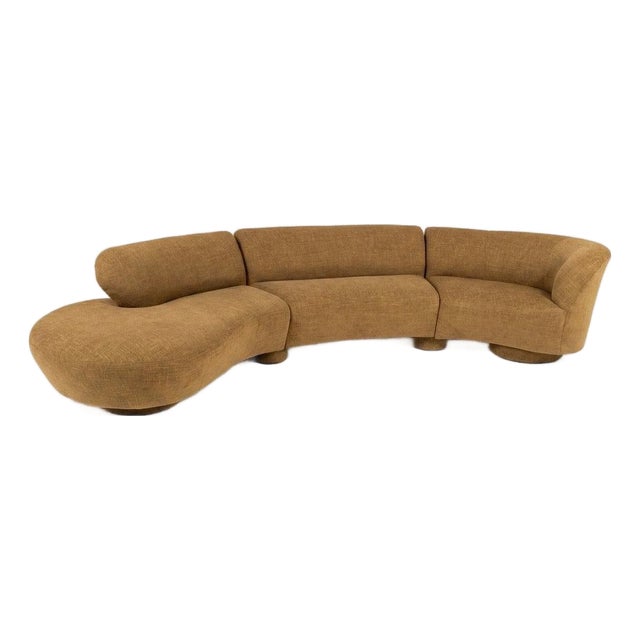 Attributed to Vladimir Kagan Cloud Sectional Sofa Mid Century Modern C. 1960s For Sale