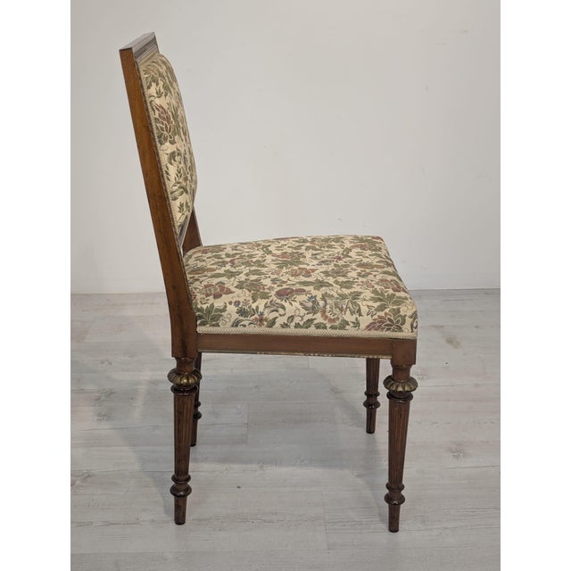 Antique Louis XVI Style Chair, France For Sale - Image 4 of 16