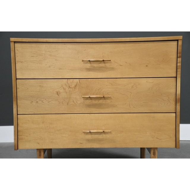 1950s 1950s Refinished Paul McCobb Planner Group Dresser Chest For Sale - Image 5 of 10