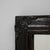 19th Century French Wood Black Patinated Wall Mirror For Sale In Greensboro - Image 6 of 18