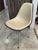 Ivory Off-White Vinyl Chair by Charles and Ray Eames for Herman Miller, 1950s For Sale - Image 8 of 15