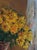 Realism 1970s Original Floral Still Life Oil Painting, Ukrainian Art 1975 60-80 For Sale - Image 3 of 6