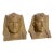 Vintage Egyptian Revival Pharaoh Bookends - A Pair of 2 For Sale