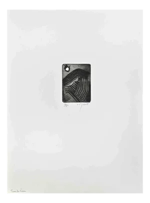 Rymond Veysset, Terre De Lune, Original Lithograph, Mid 20th Century