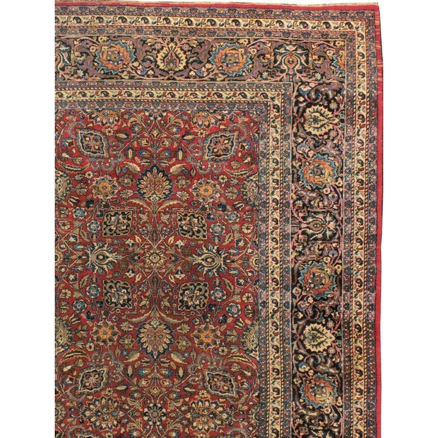 Traditional Traditional Persian Meshed Rug rug no.10284 For Sale - Image 3 of 7