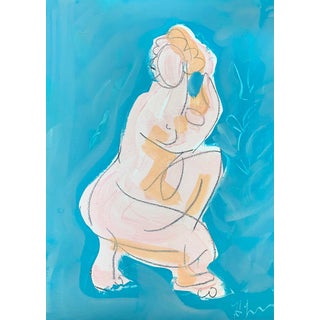 Blue Pose 15x11 For Sale
