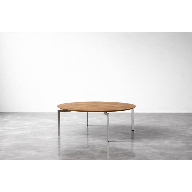 Vintage Scandinavian Round Trippo Table by Ulla Christiansson for Karl Andersson & Söner, 2000 For Sale - Image 14 of 14