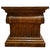 1960 Vintage Drexel Guildhall Neoclassical Oak Pedestal End Tables - A Pair For Sale - Image 9 of 17