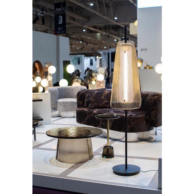 Metal Pina High 8301GBRG in Light Grey by Sebastian Herkner for Pulpo For Sale - Image 7 of 8