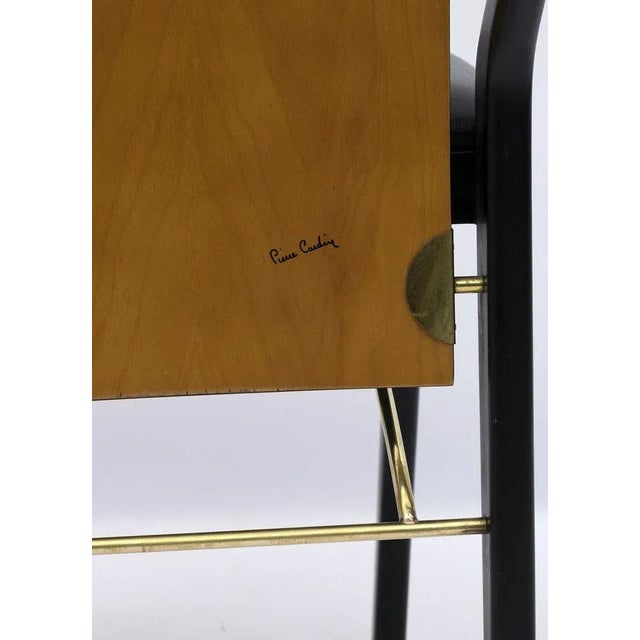 Postmodern Dining Chairs by Pierre Cardin, Italy, 1980s, Set of 4 For Sale - Image 14 of 15