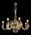 Italian Murano Glass Chandelier with Gold Inserts attributed to Barovier & Toso, 1970s For Sale - Image 16 of 18