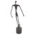 Modern Dark Patinated Falling Man Sculpture, Bronze For Sale - Image 11 of 11