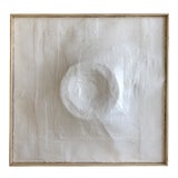 Image of ‘Caldera’ Minimalist Plaster Painting For Sale