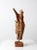 Wood Mid-Century Wood Sculpture on Stand For Sale - Image 7 of 13