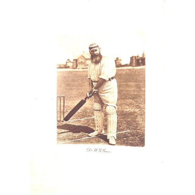 Paper "British Sports and Sportsmen: Cricket and Football" 1917 For Sale - Image 7 of 13
