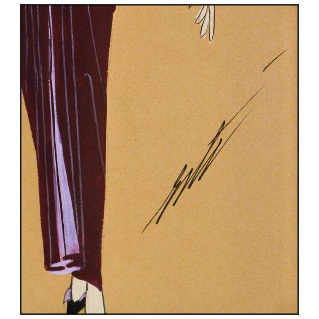 Art Deco Early 20th Century Charisse, Erté For Sale - Image 3 of 6