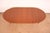1960s Johannes Anderson Style Danish Modern Teak Extension Dining Table, Newly Refinished For Sale - Image 5 of 14