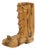 Miniature Novelty Carved Wooden Boot, Mouse Man of London Style For Sale