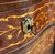 Antique French Louis XV Style Bronze & Inlaid Verde Marble Top Nighstand Chest For Sale - Image 13 of 14