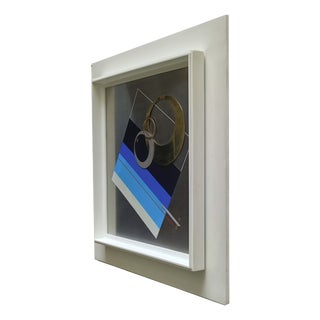 Siro Covey, Prospettiva, 1970s, Screen Printing on Steel For Sale