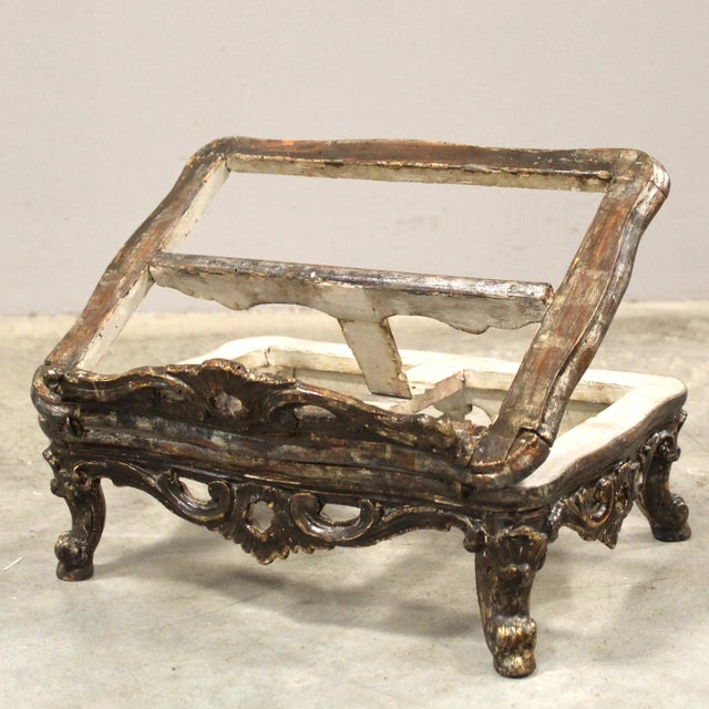 18th Century Laquered Table Lectern, Italy For Sale - Image 14 of 14