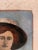 Giovanni Boldini Antique Naive Portrait Painting of an Edwardian Lady For Sale - Image 4 of 10