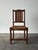 Early 20th Century French Carved Oak Rush Seat Dining Chairs, Set of 8 For Sale - Image 9 of 18
