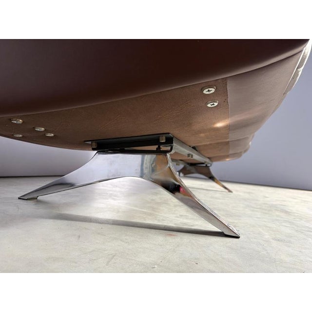 DS31 Sofa in Brown Leather from de Sede, 1970s For Sale - Image 4 of 11